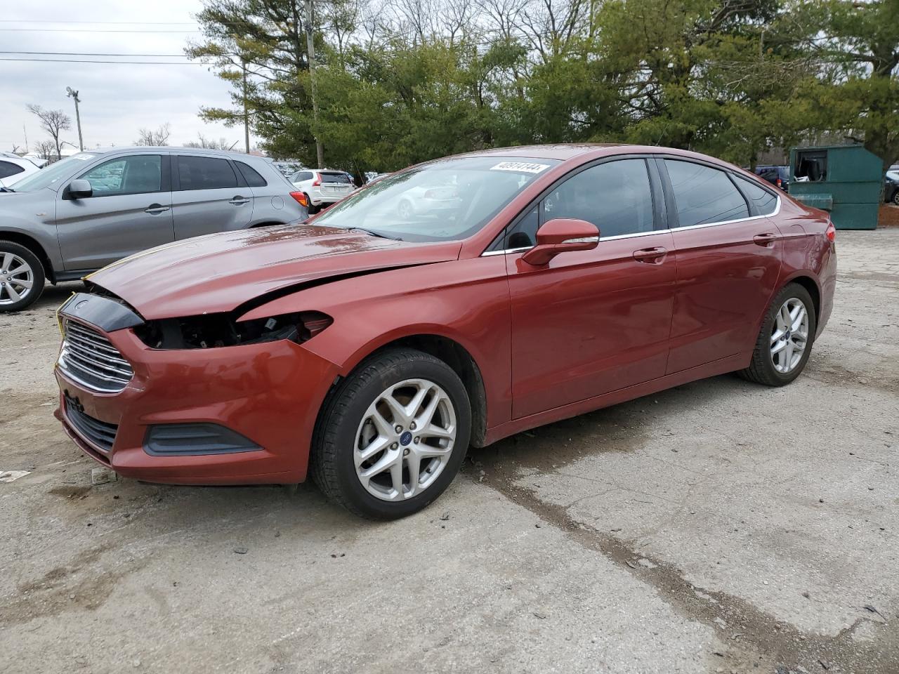 2014 FORD FUSION SE car image