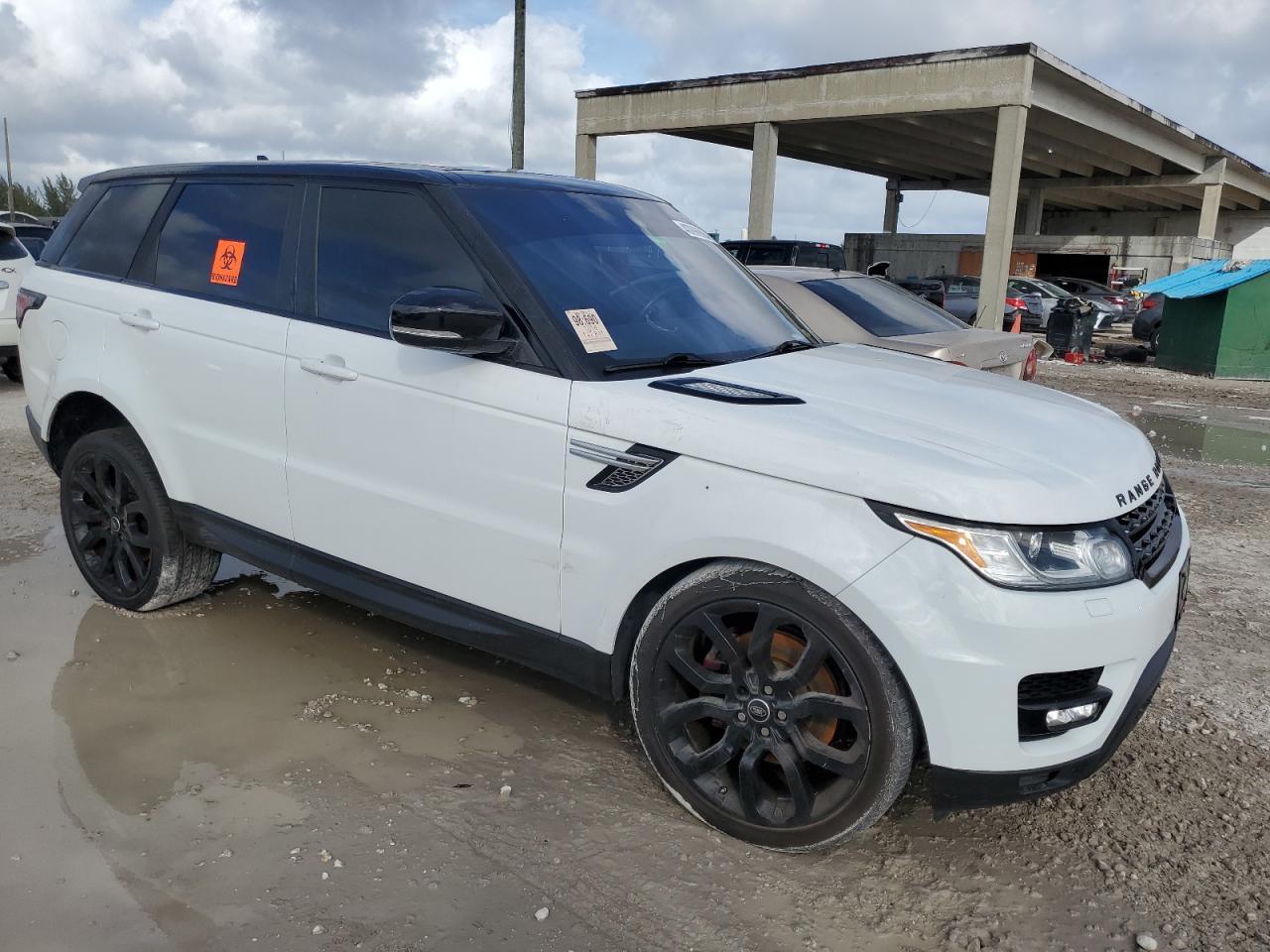 2016 LAND ROVER RANGE ROVE - Фото 4