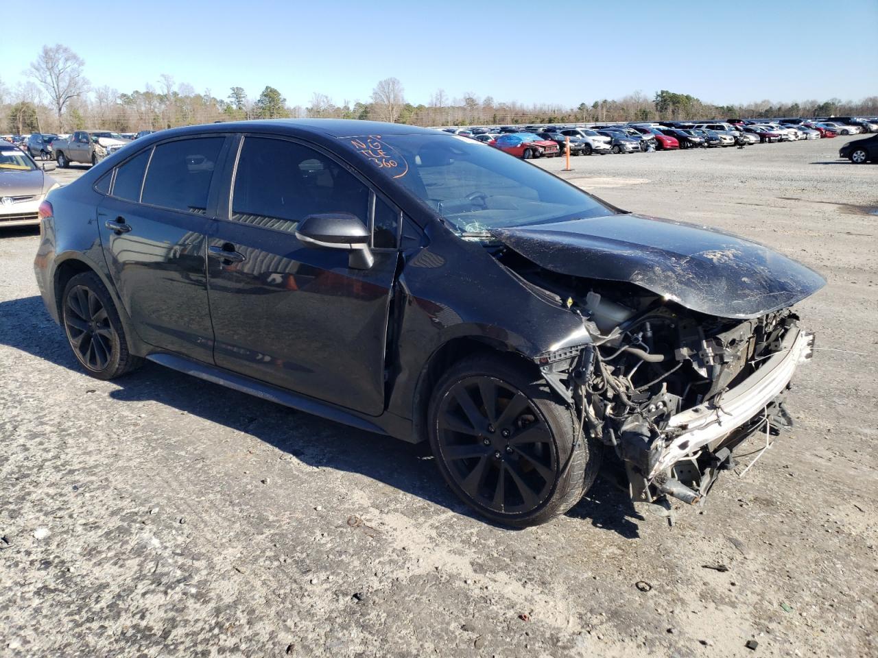2020 TOYOTA COROLLA SE - Фото 4