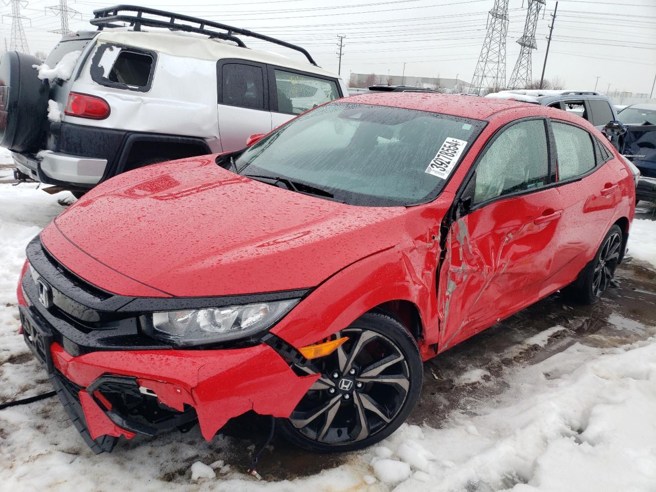 2019 HONDA CIVIC SPOR