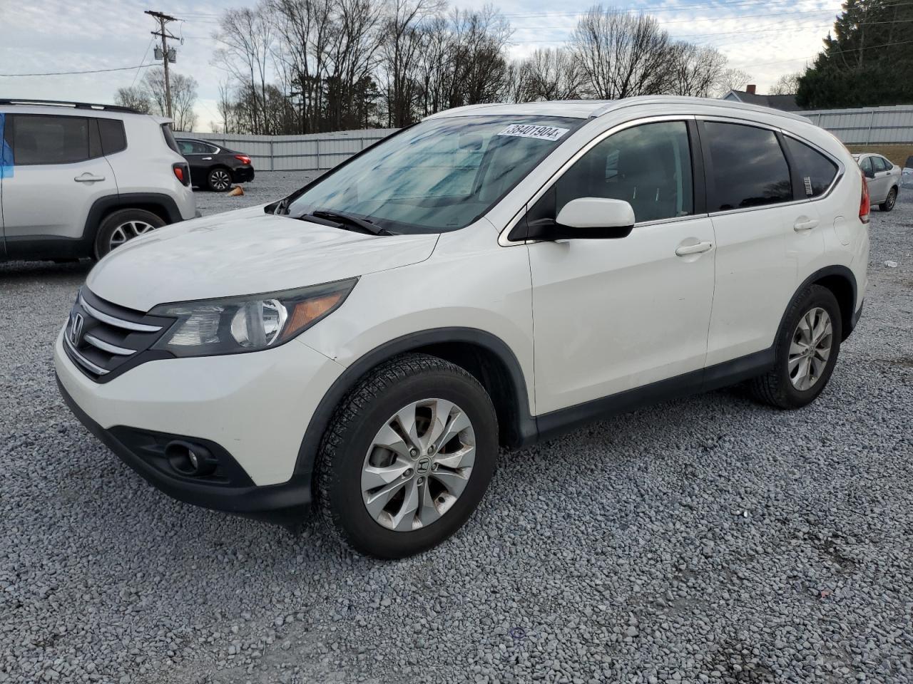 2014 HONDA CR-V EXL