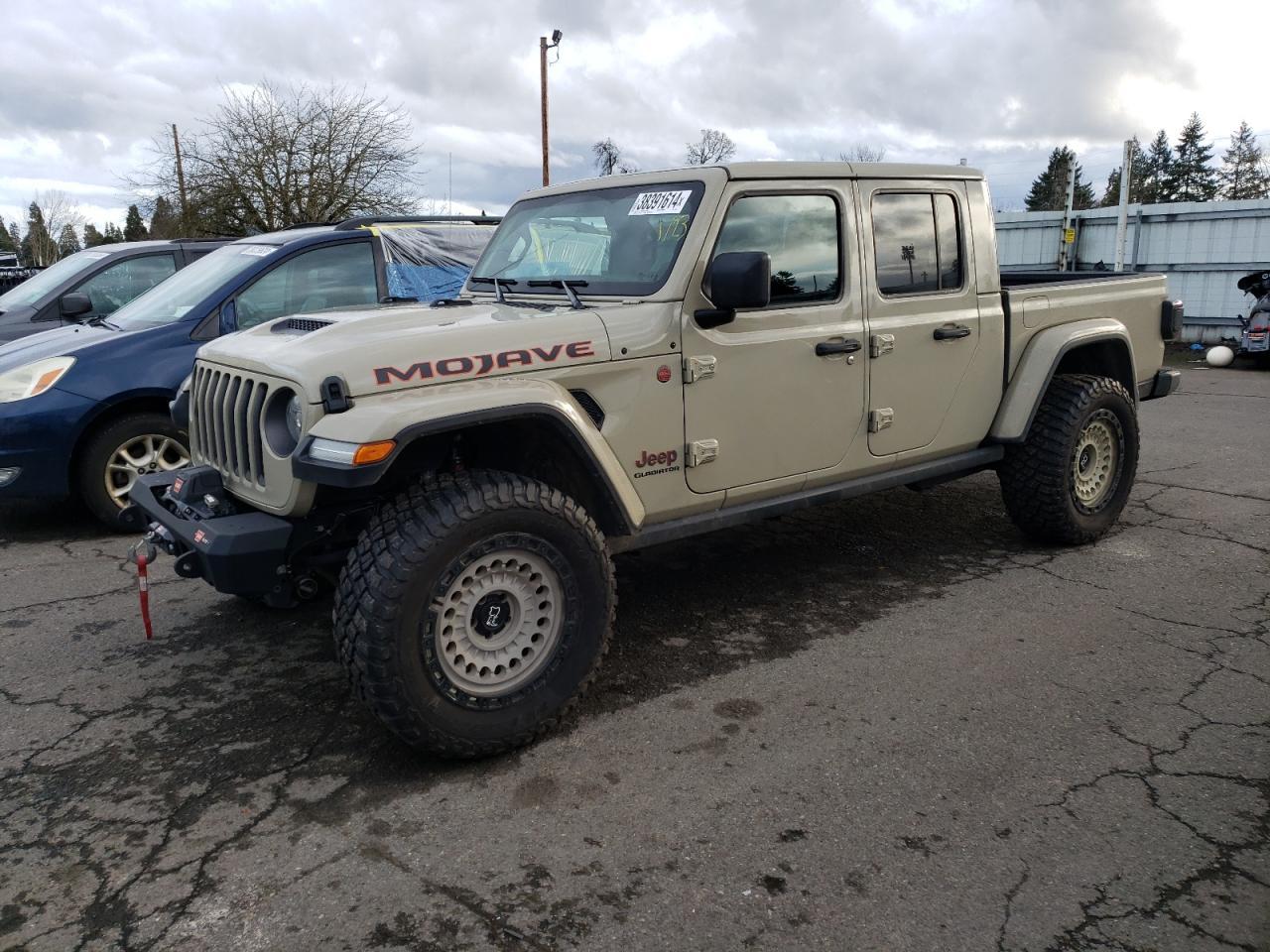 2022 JEEP GLADIATOR car image