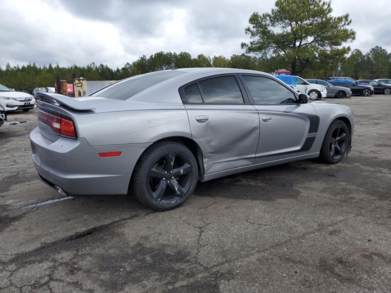 2014 DODGE CHARGER - Фото 3