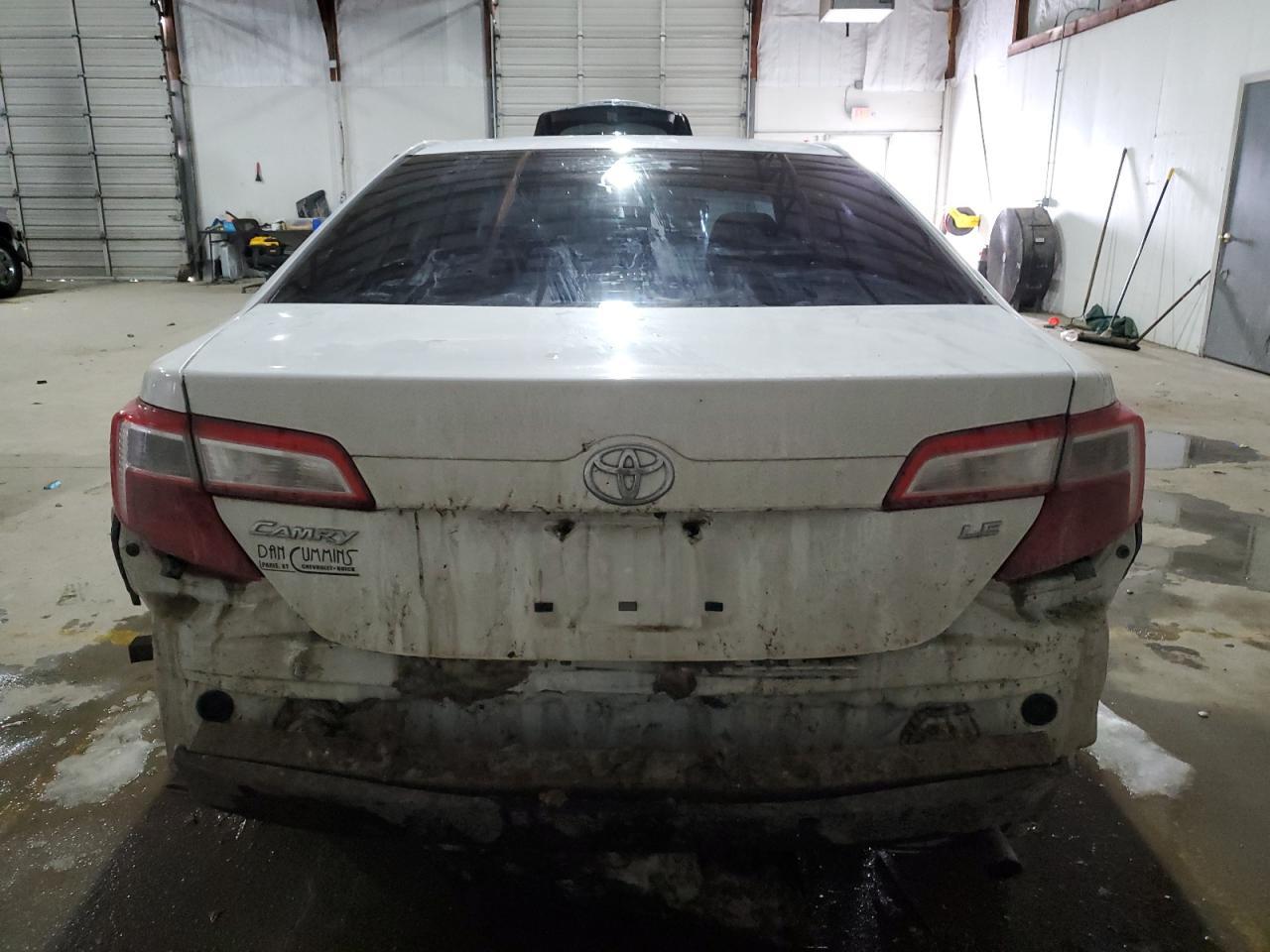 2013 TOYOTA CAMRY L - Image 6