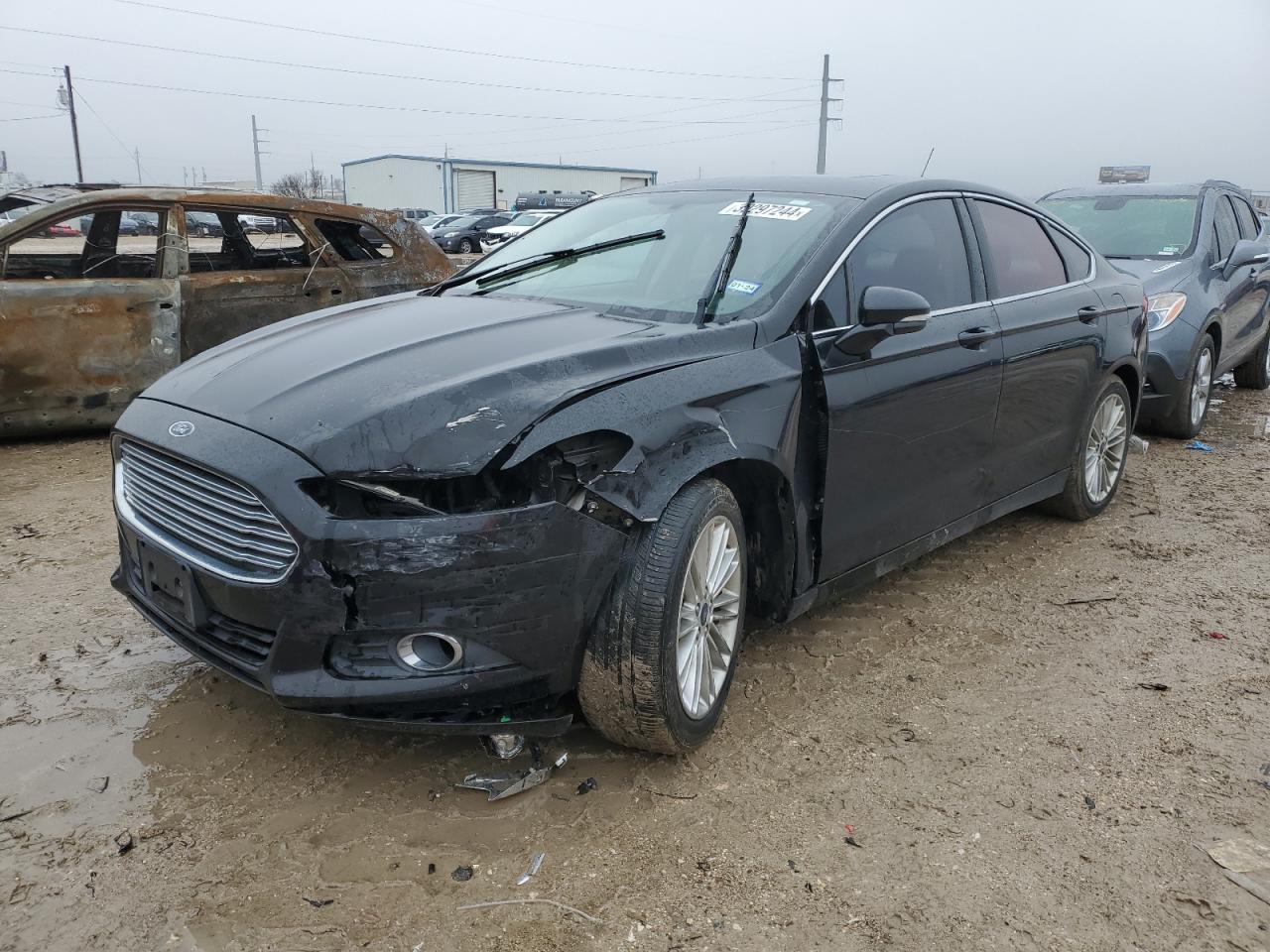 2014 FORD FUSION SE