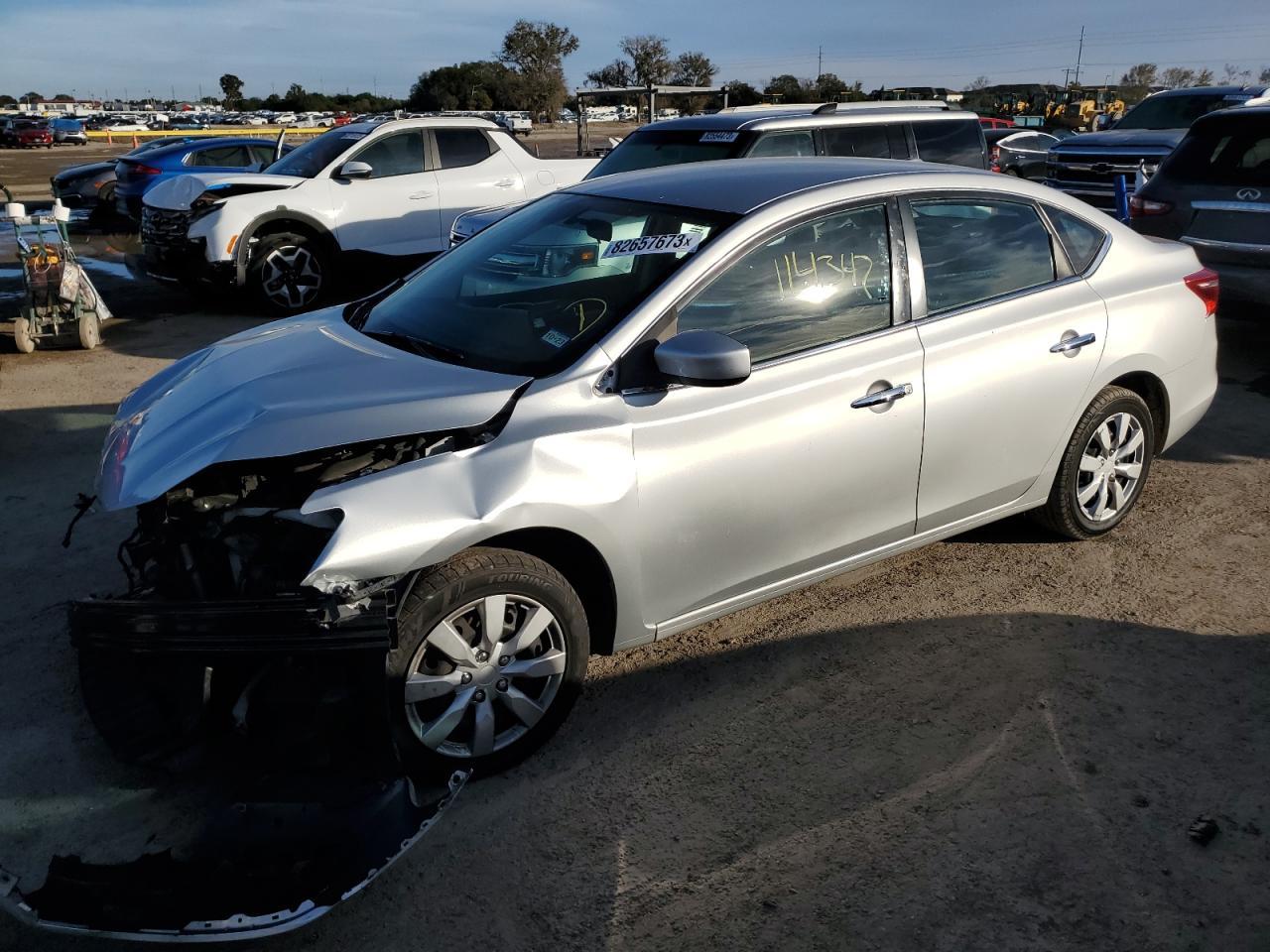 2017 NISSAN SENTRA S