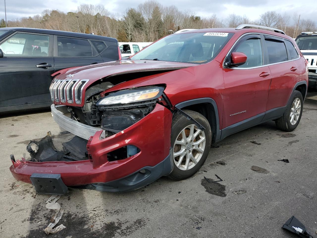 2016 JEEP CHEROKEE L