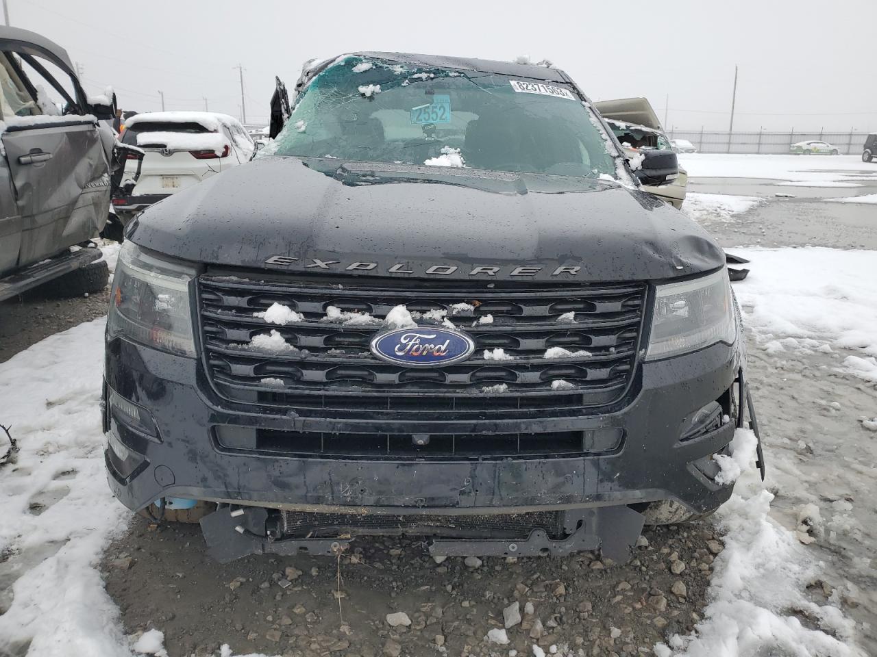 2017 FORD EXPLORER S - Фото 5