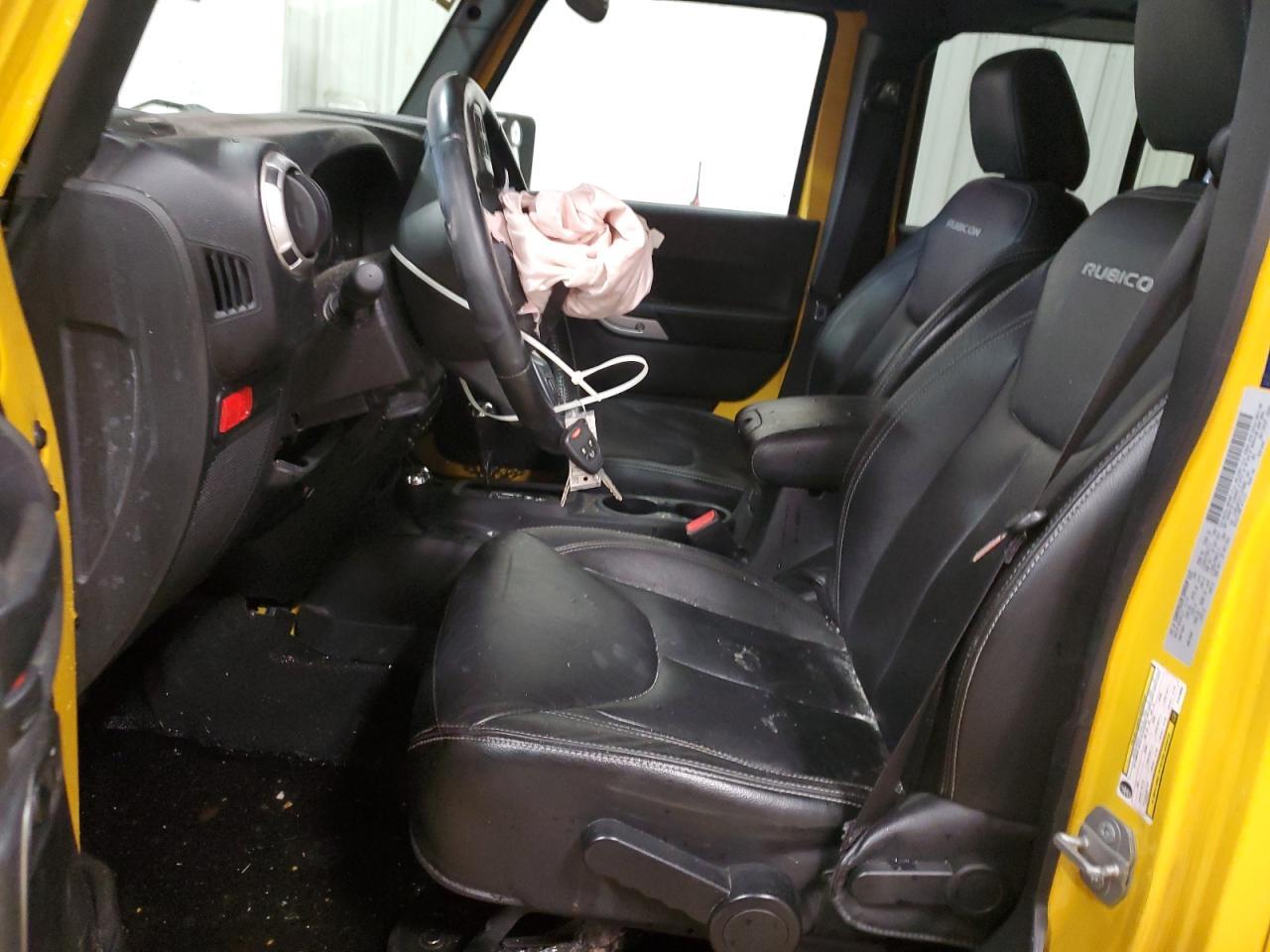 2015 JEEP WRANGLER U - Фото 7