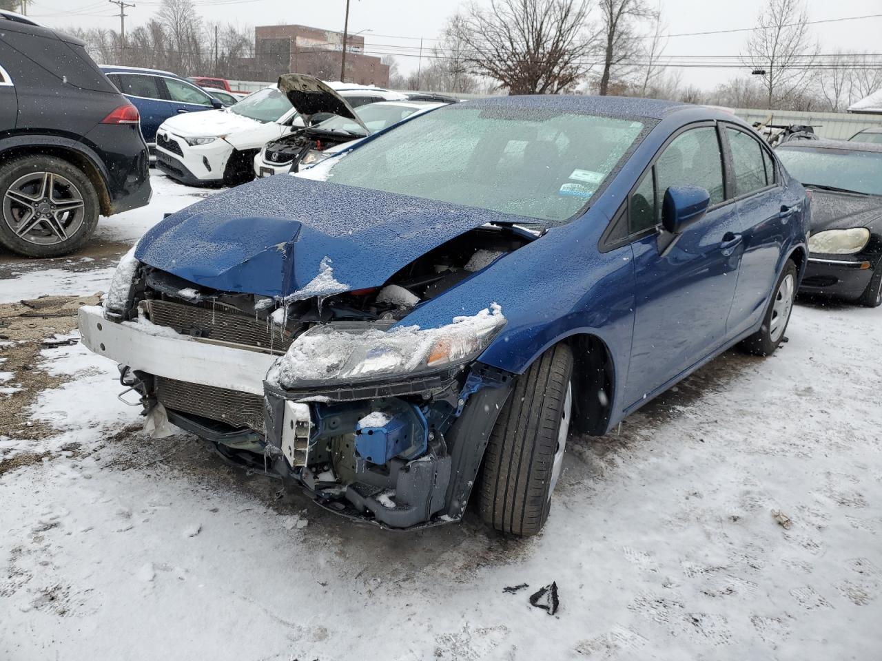 2015 HONDA CIVIC LX