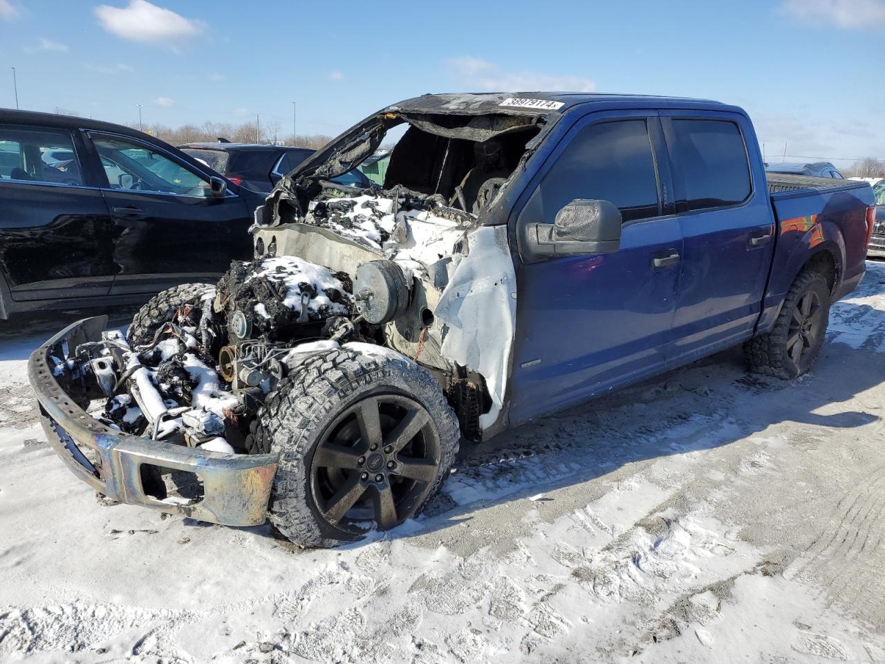 2017 FORD F150 SUPER