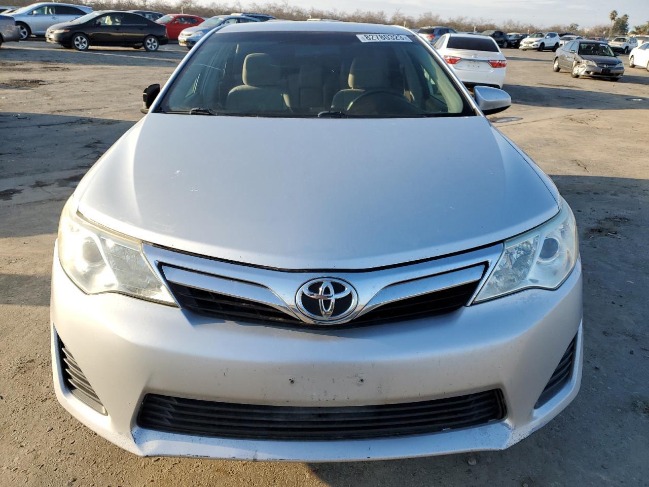 2012 TOYOTA CAMRY BASE - Image 5