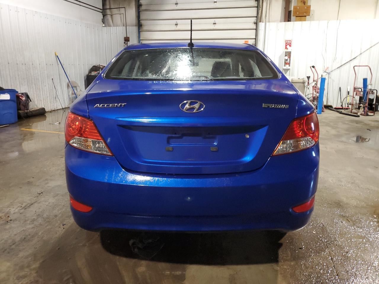 2014 HYUNDAI ACCENT GLS - Фото 6