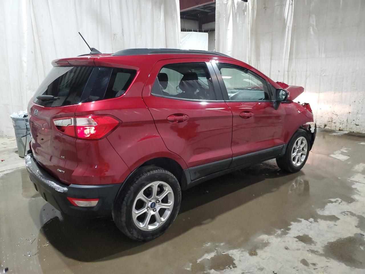 2020 FORD ECOSPORT S - Image 3