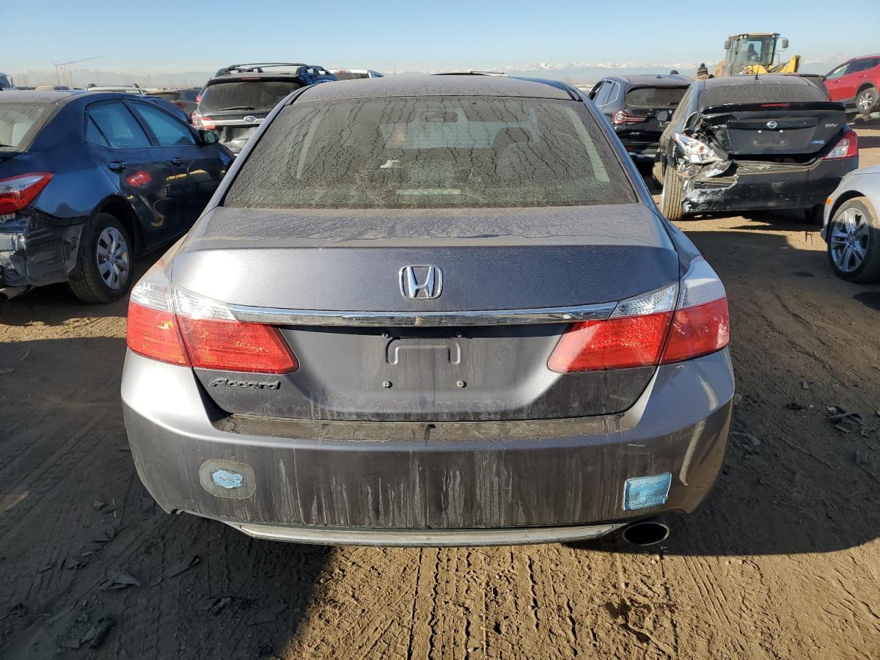 2014 HONDA ACCORD LX - Фото 6