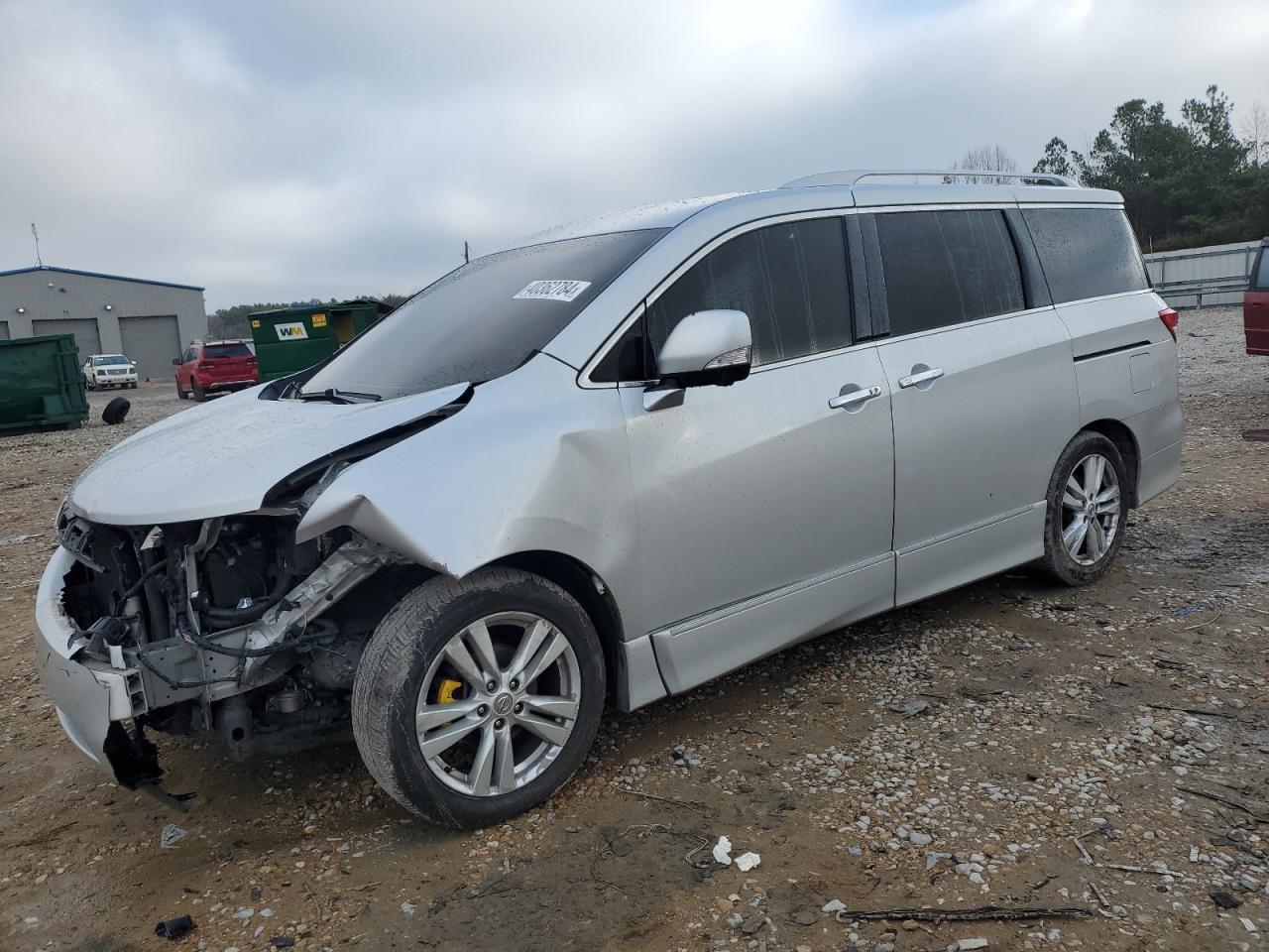 2013 NISSAN QUEST S