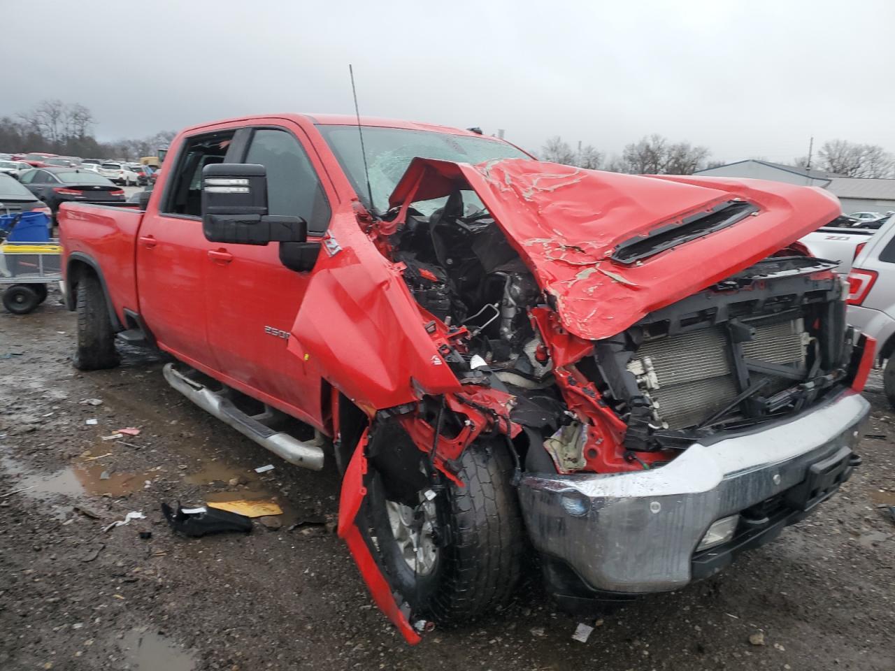 2020 CHEVROLET SILVERADO - Фото 4