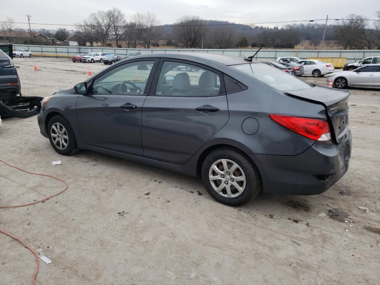2012 HYUNDAI ACCENT GLS - Image 2