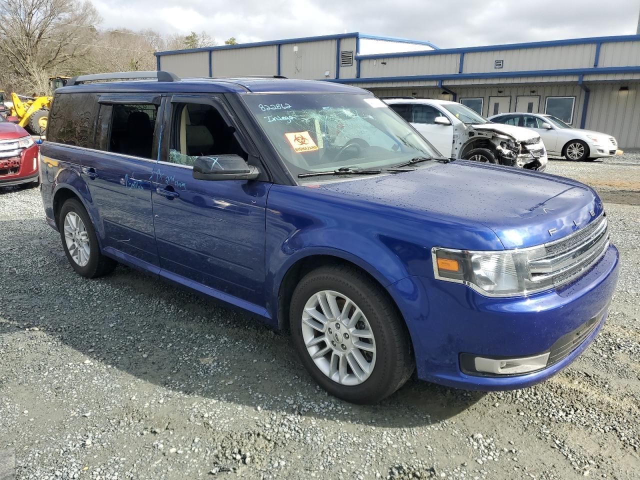 2014 FORD FLEX SEL - Фото 4