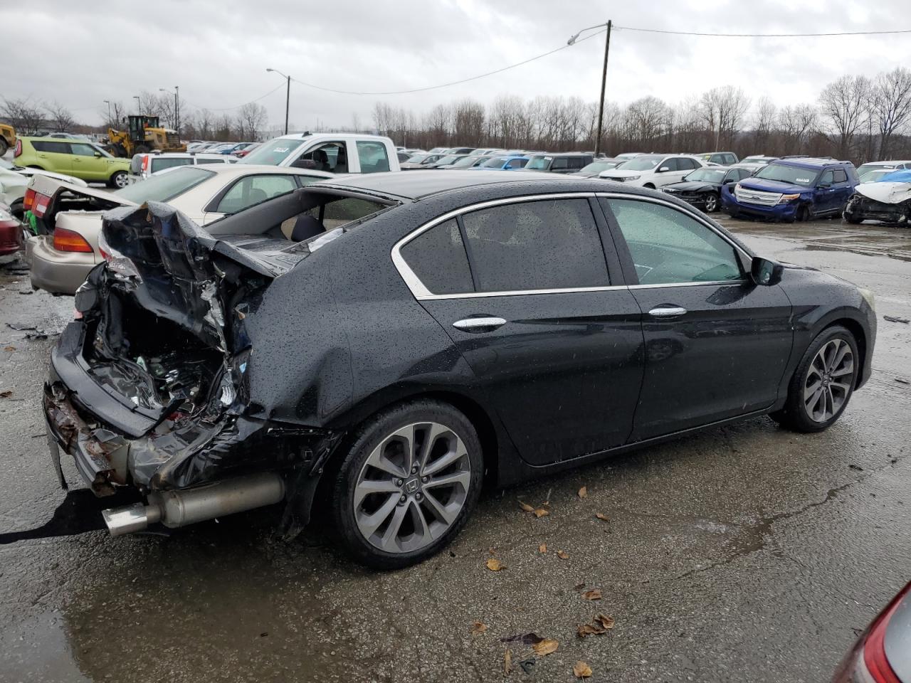 2014 HONDA ACCORD SPO - Фото 3