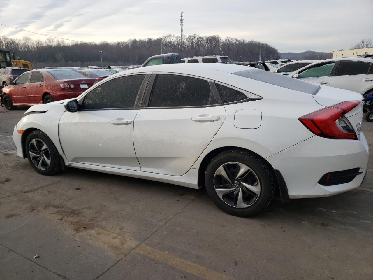 2019 HONDA CIVIC LX - Фото 2