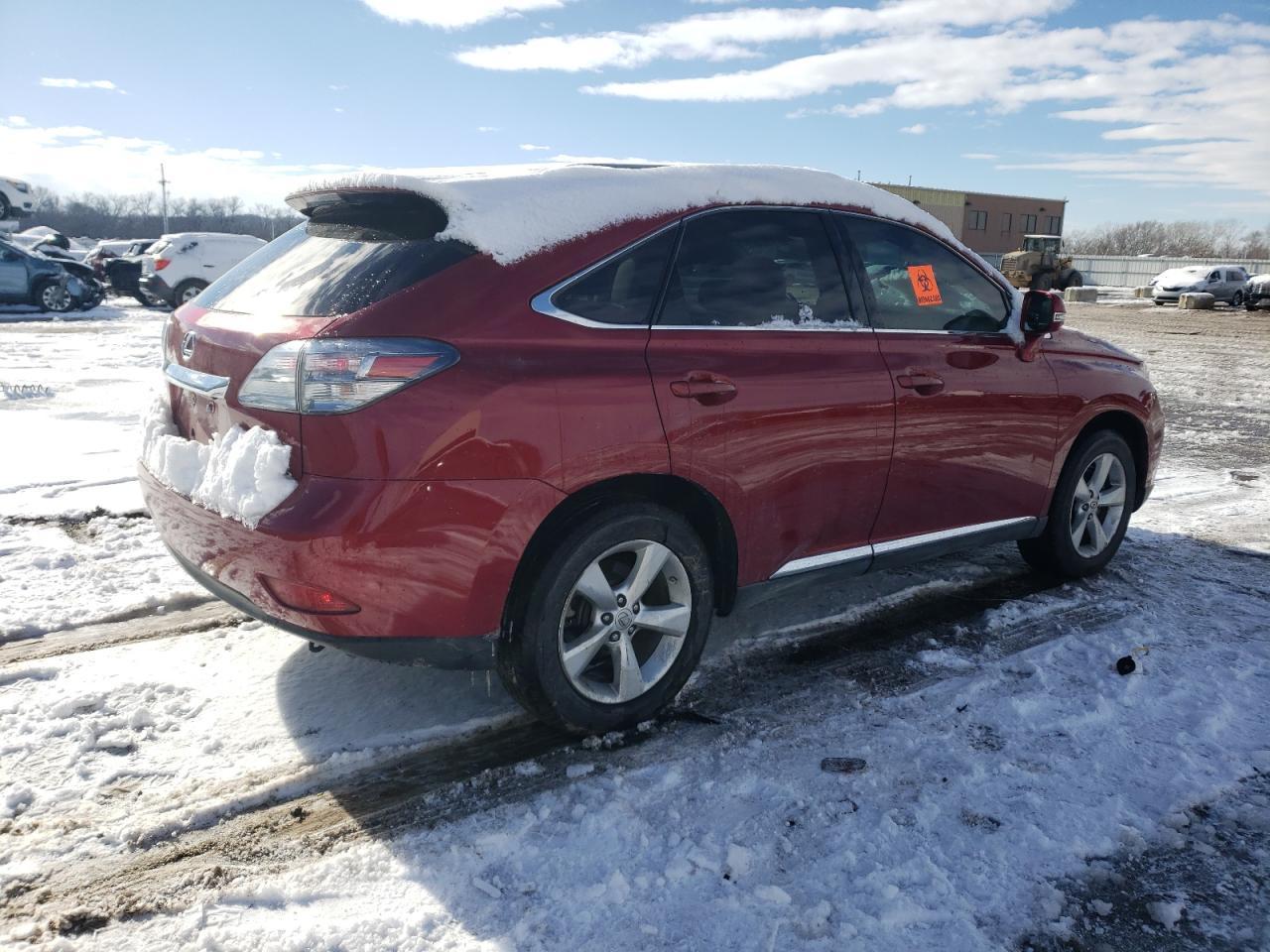2010 LEXUS RX 350 - Фото 3