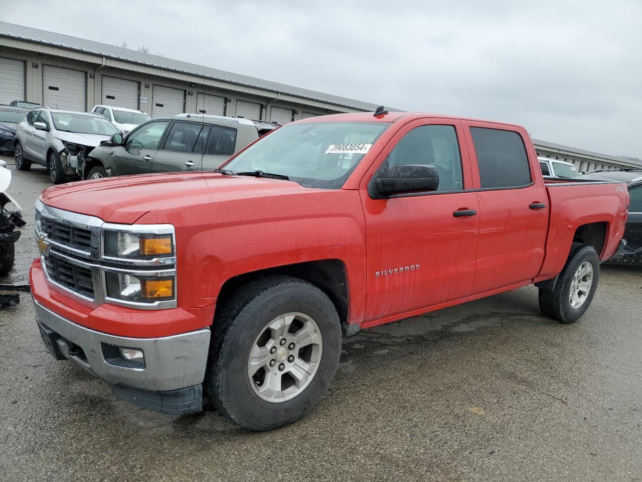 2014 CHEVROLET SILVERADO