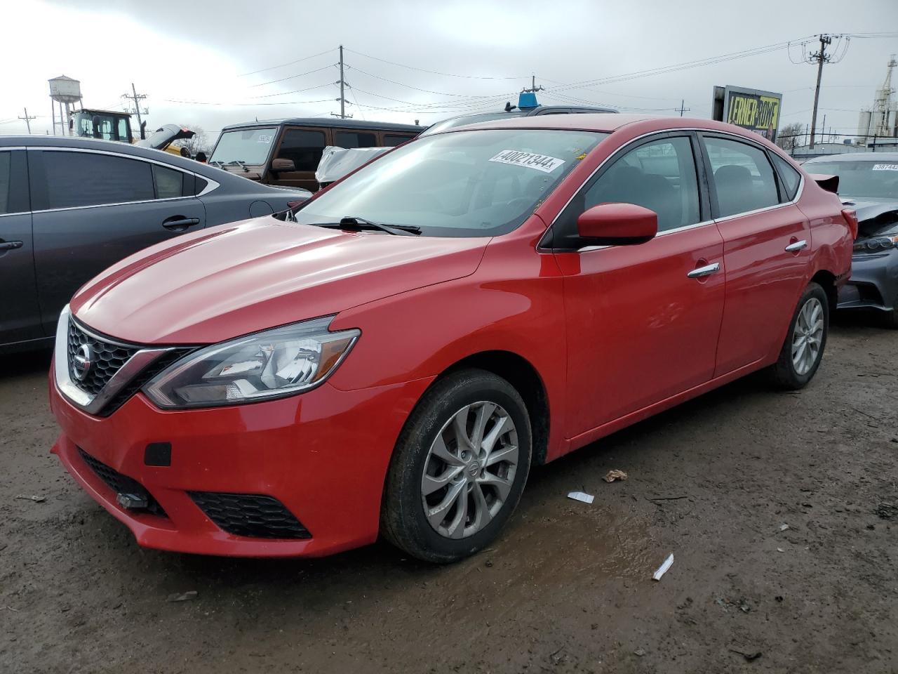 2018 NISSAN SENTRA S