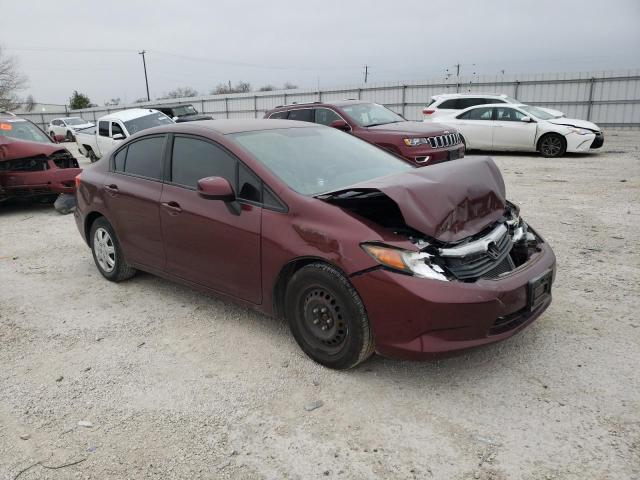 2012 Honda Civic Lx - Фото 4