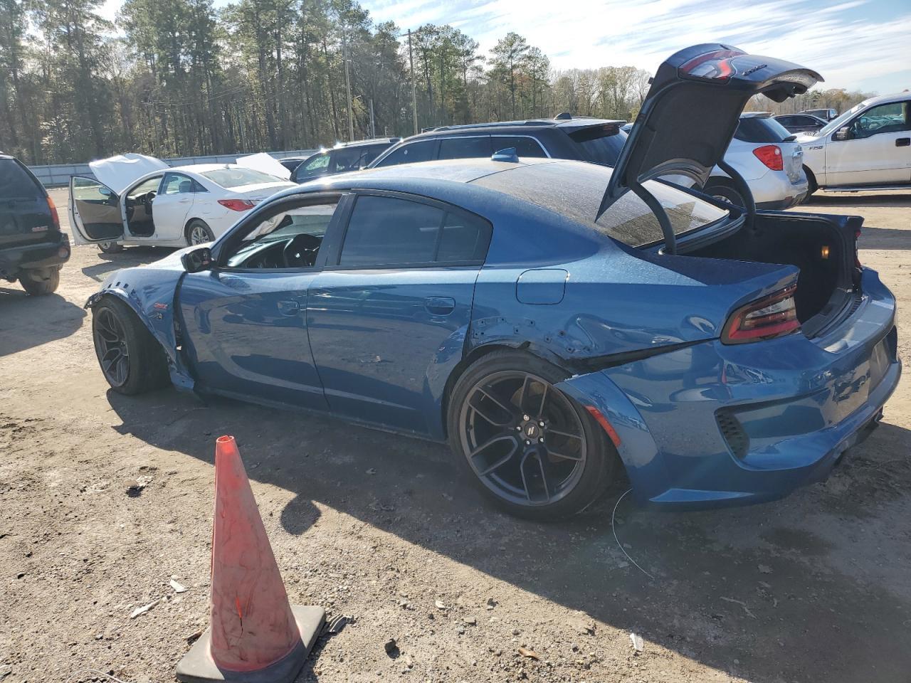 2021 DODGE CHARGER SC - Фото 2