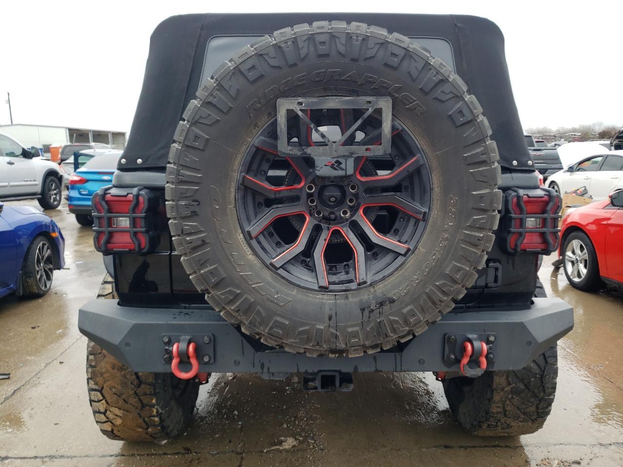 2019 JEEP WRANGLER U - Фото 6