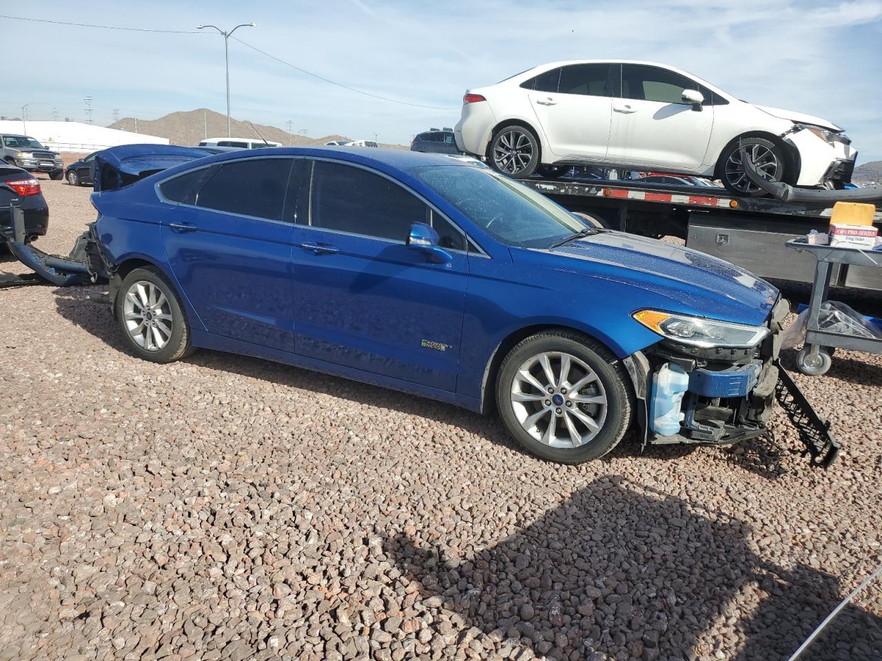 2017 FORD FUSION TIT - Фото 4