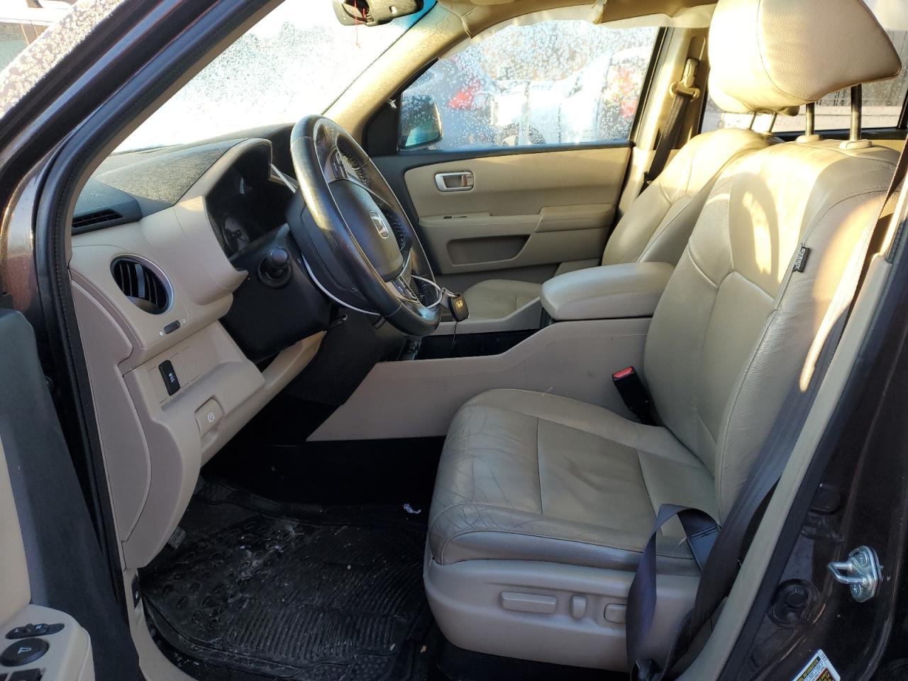 2015 HONDA PILOT EXL - Фото 7