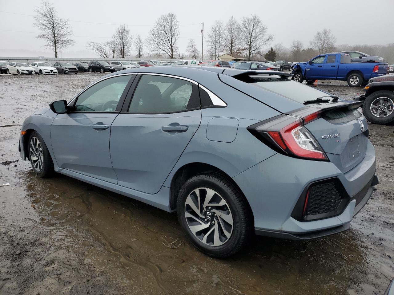2019 HONDA CIVIC LX - Image 2