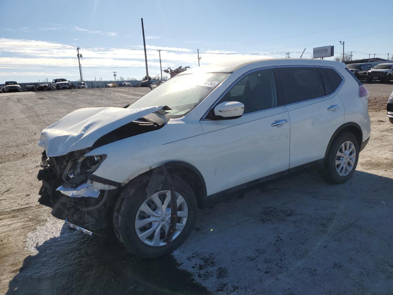 2015 NISSAN ROGUE S