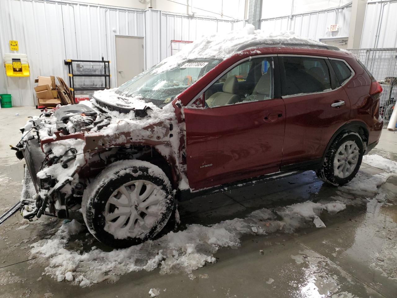 2018 NISSAN ROGUE SV H car image