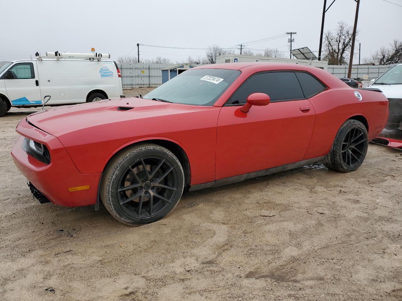 2013 DODGE CHALLENGER