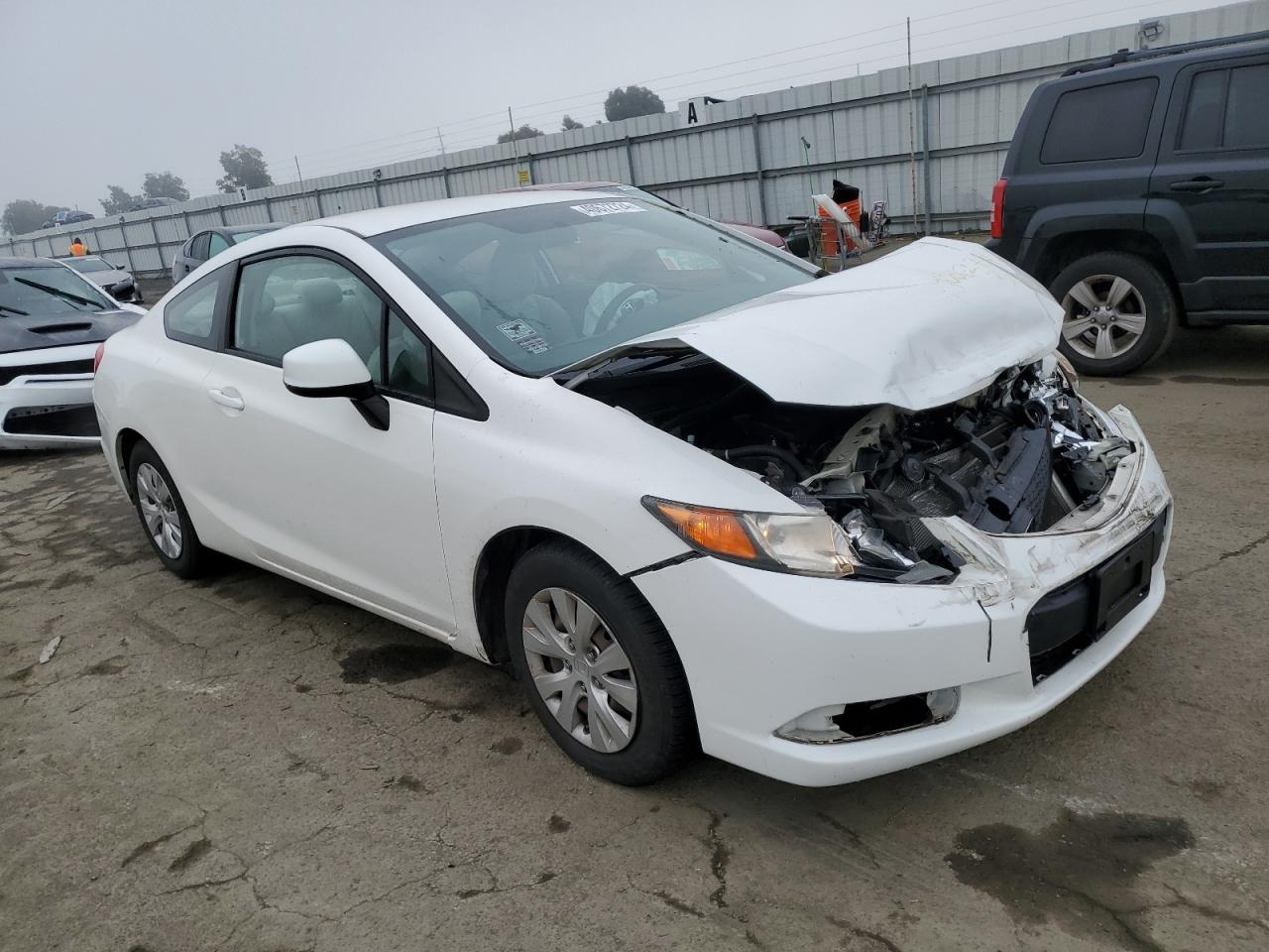 2012 HONDA CIVIC LX - Image 4