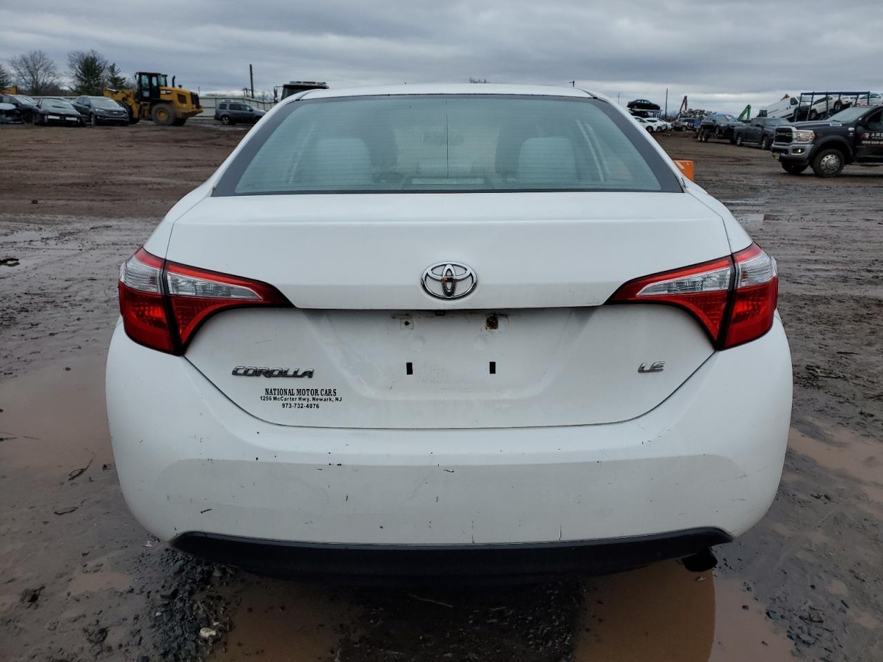 2015 TOYOTA COROLLA L - Фото 6
