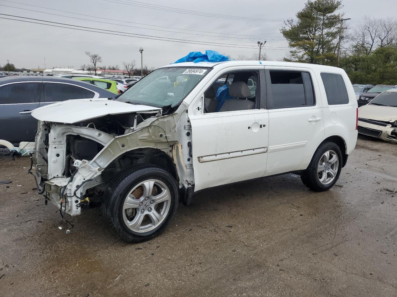 2015 HONDA PILOT EXL