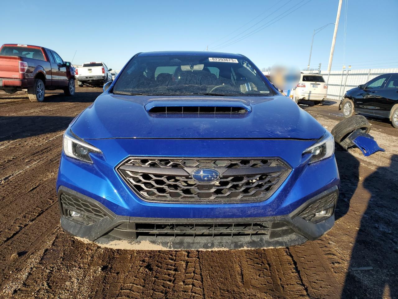 2022 SUBARU WRX GT - Фото 5