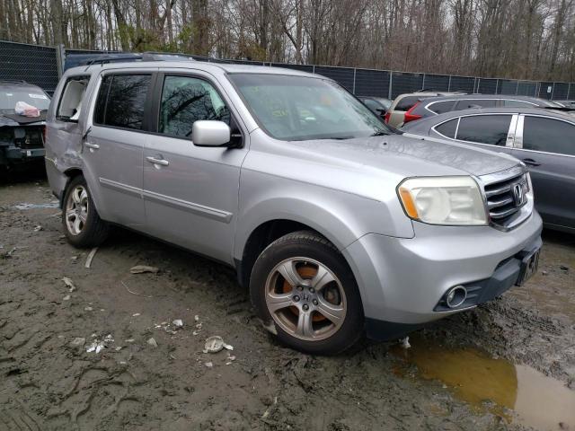 2013 Honda Pilot Exl - Фото 4