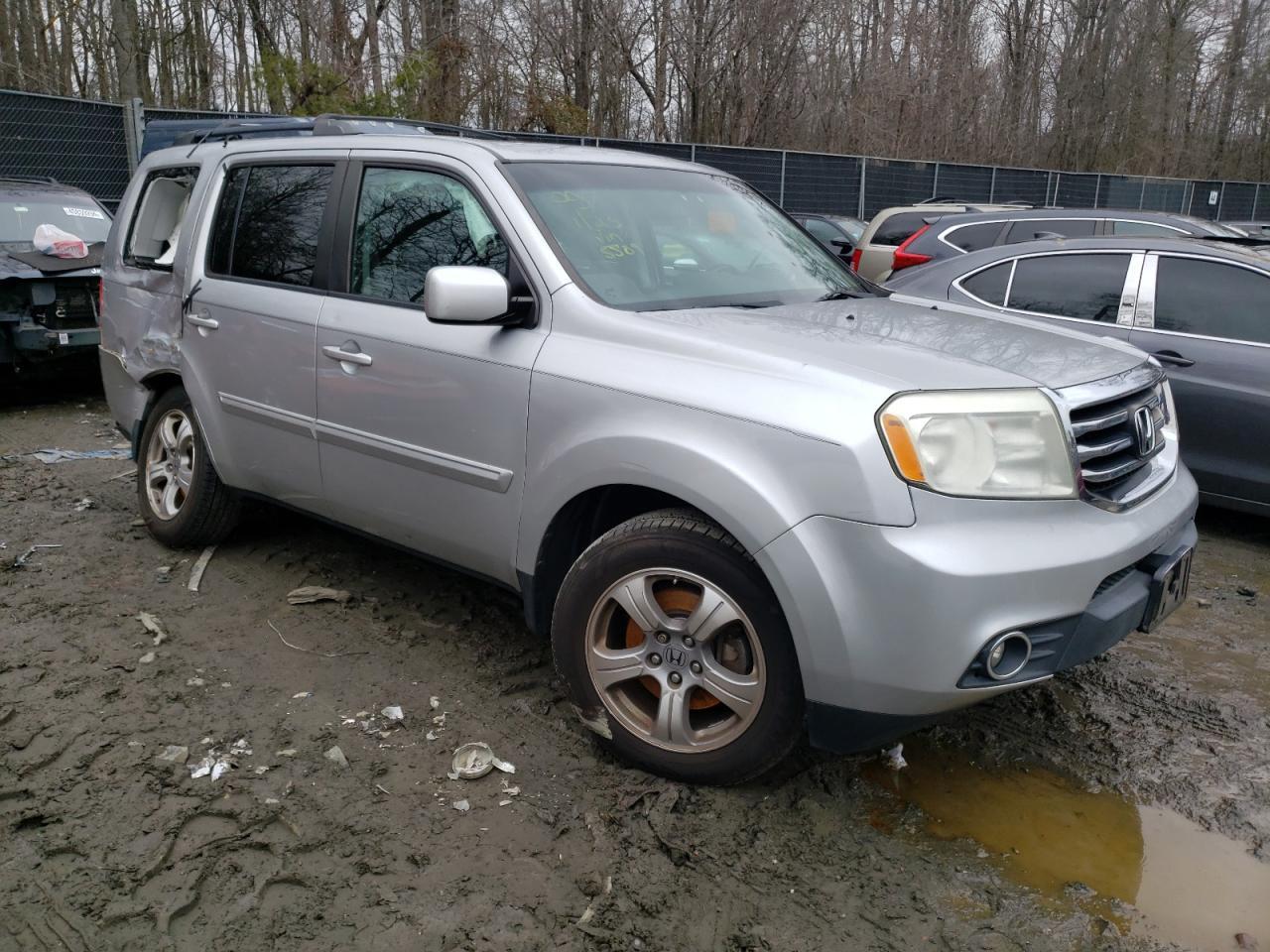 2013 HONDA PILOT EXL - Фото 4