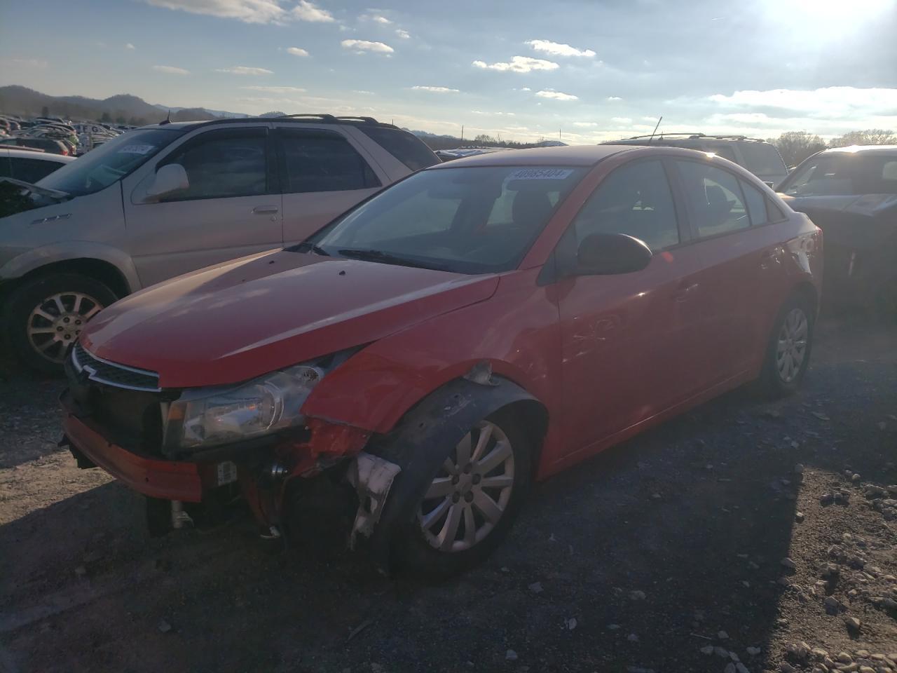 2014 CHEVROLET CRUZE LS