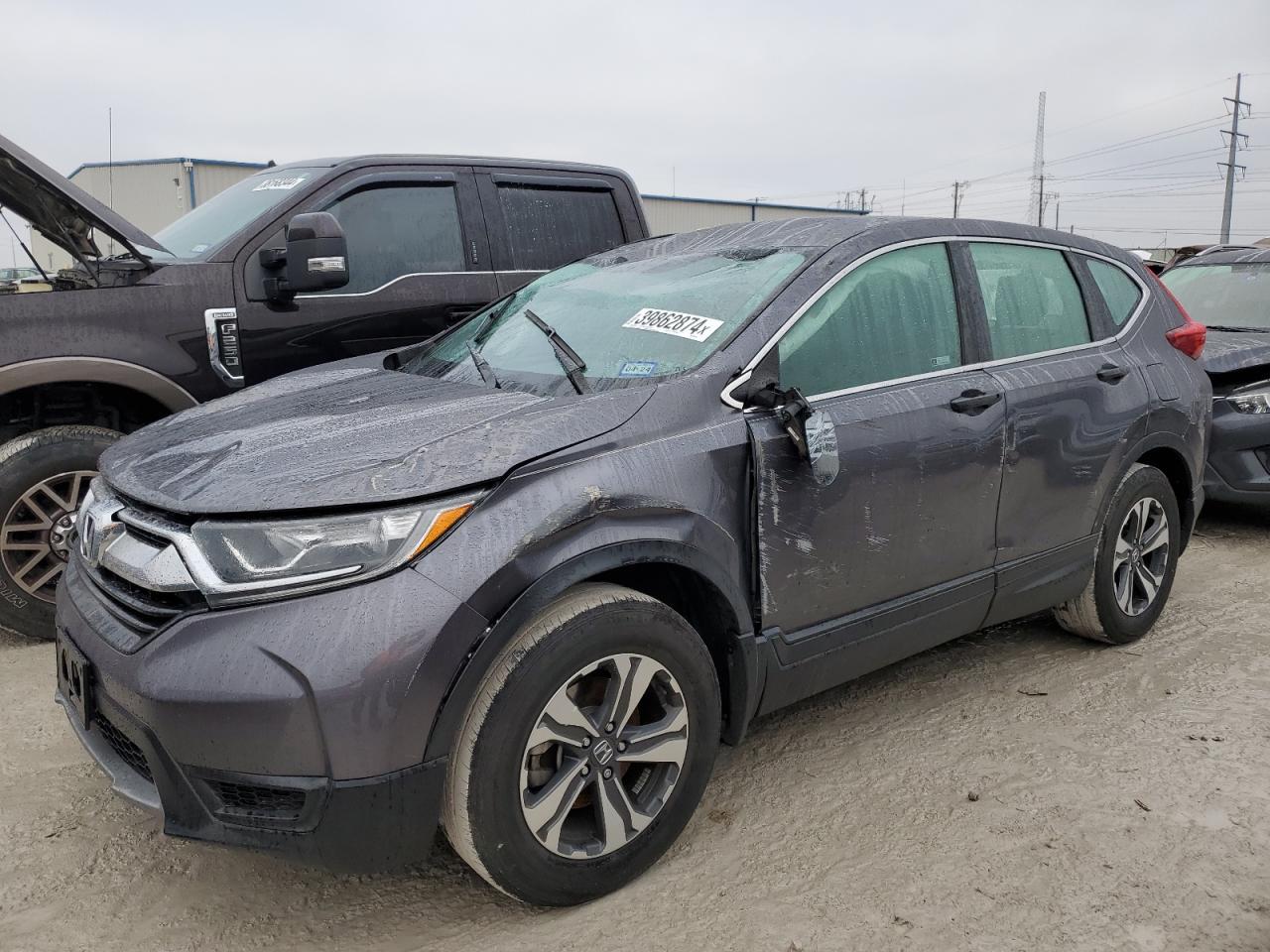 2019 HONDA CR-V LX