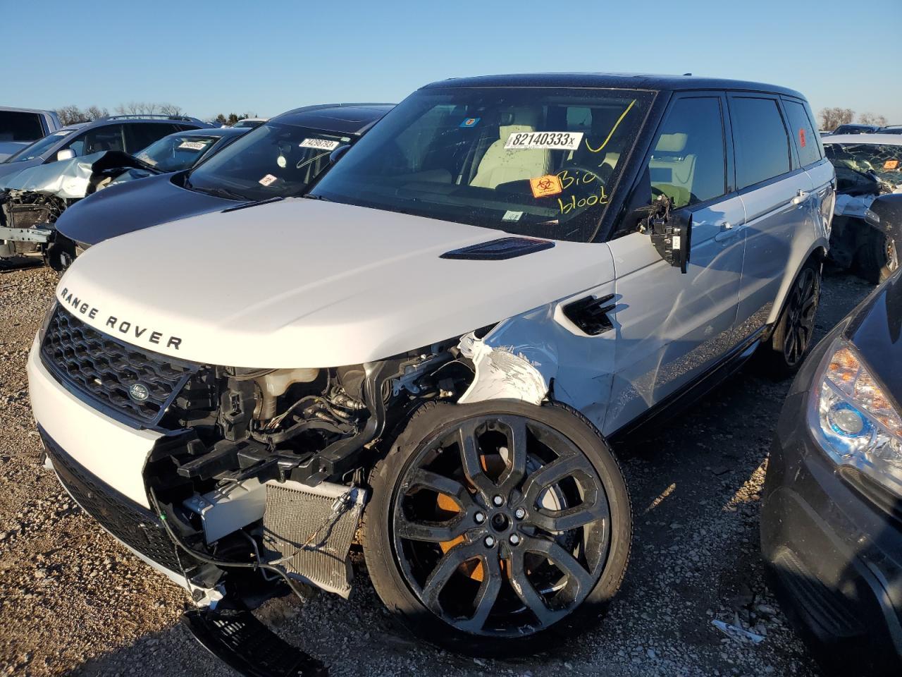2022 LAND ROVER RANGE ROVE