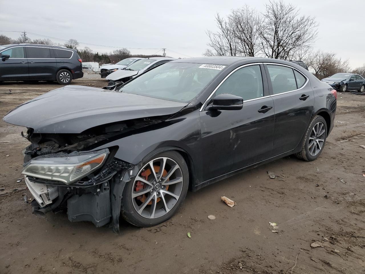 2015 ACURA TLX TECH
