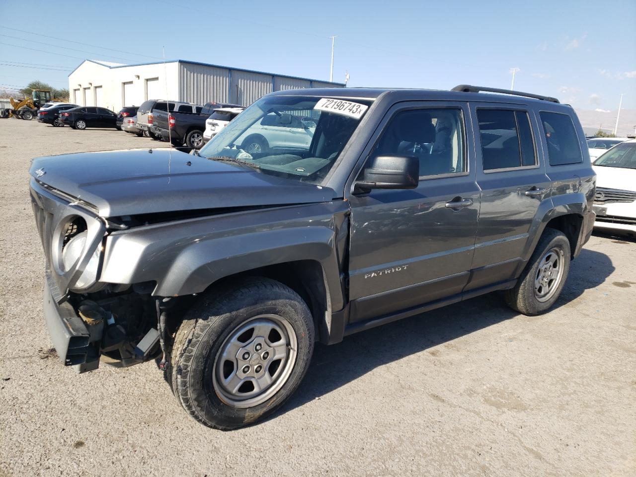 2014 JEEP PATRIOT SP