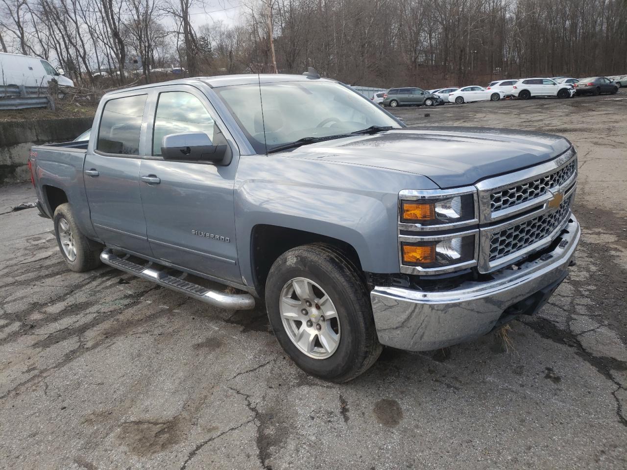 2015 CHEVROLET SILVERADO - Image 4