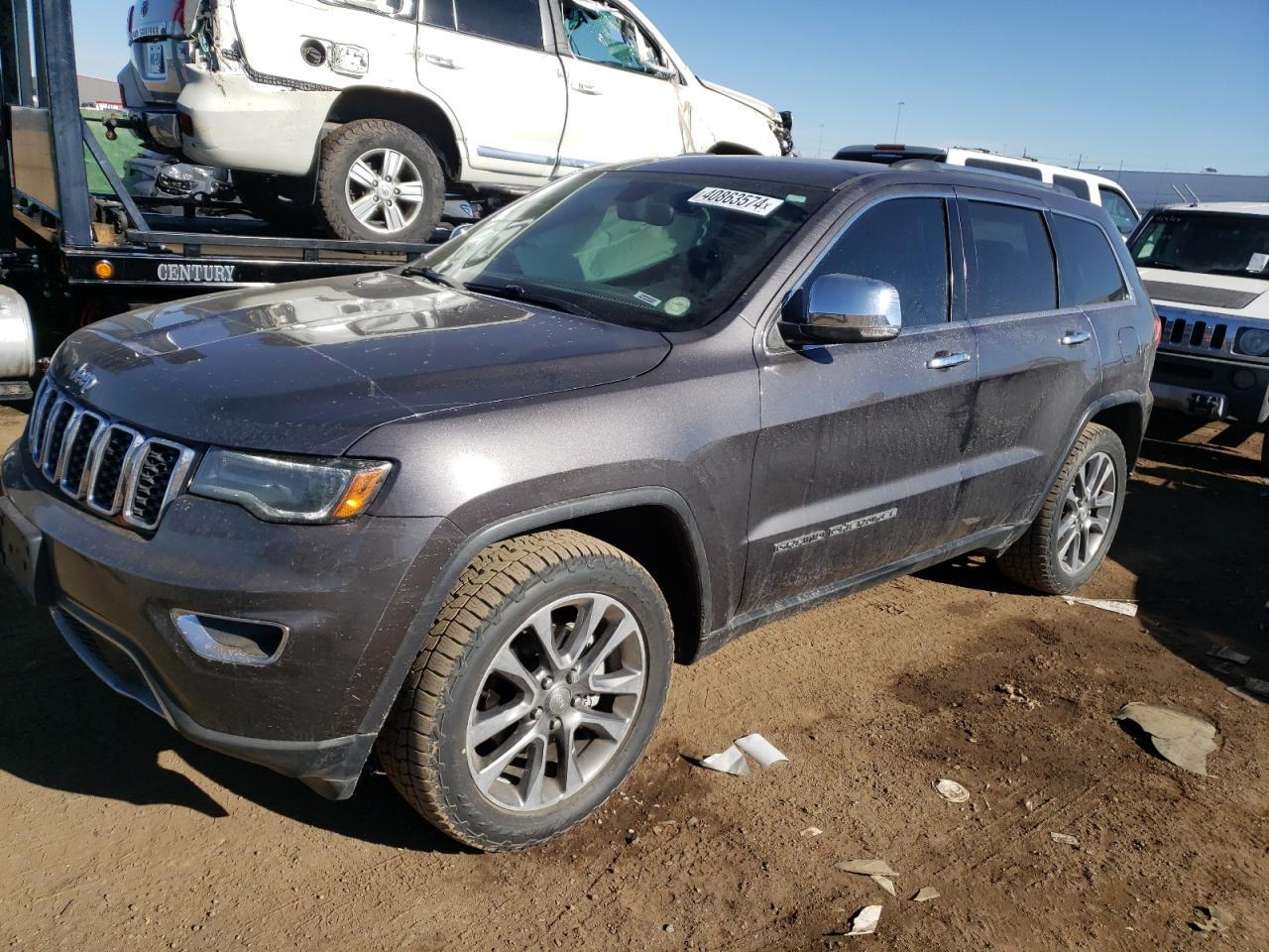 2018 JEEP GRAND CHER